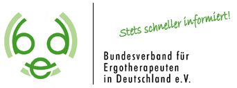 Logo des Bundesverbandes der Ergotherapeuten